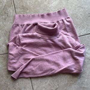 Meraki Mauve Skirt Set